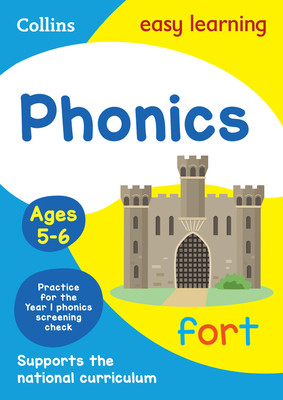Phonics Ages 5-6: Ideal for Home Learning -  (Collins)(Paperback)