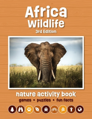 Africa Wildlife Nature Activity Book -  (Waterford Press)(Paperback)