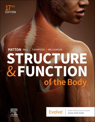 Structure & Function of the Body - Softcover -  (Patton Kevin T.)(Paperback)