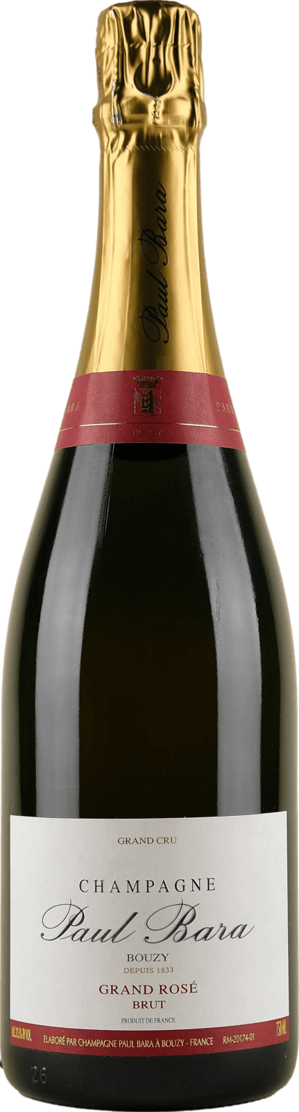 Champagne Paul Bara Grand Cru Rose
