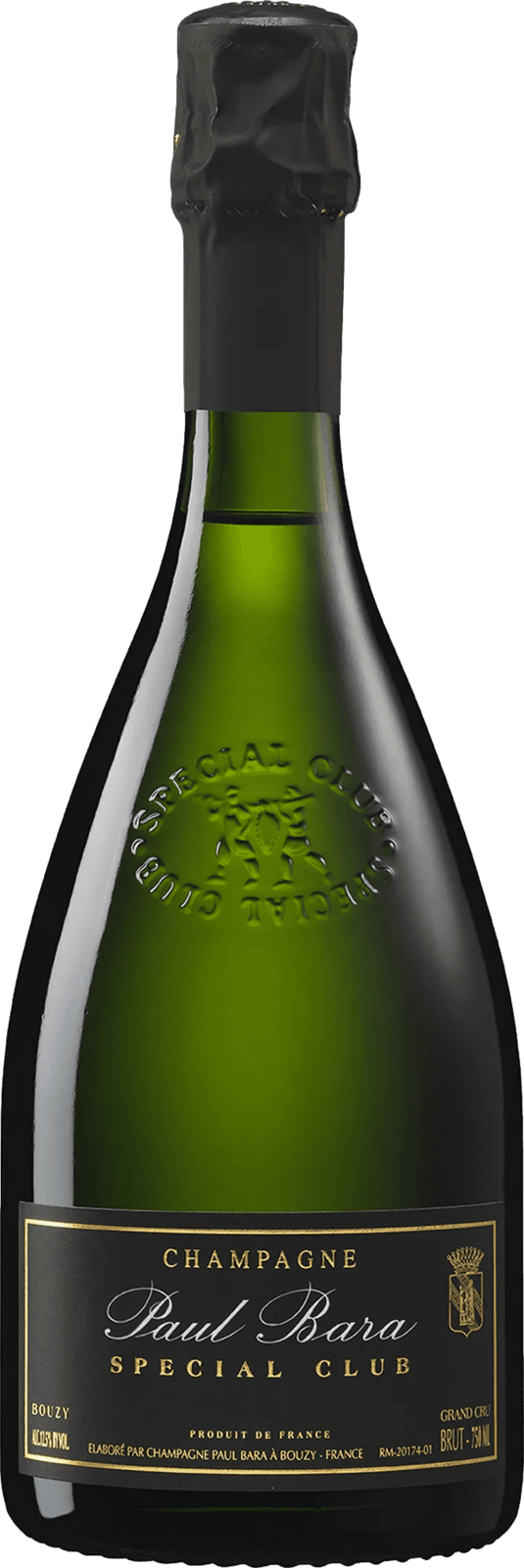 Champagne Paul Bara Grand Cru Special Club 2016
