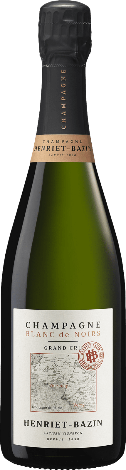 Champagne Henriet Bazin Blanc de Noirs Grand Cru Extra Brut