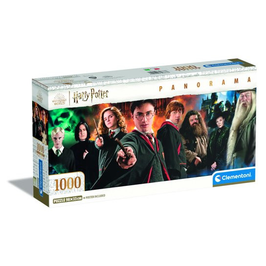 Puzzle Harry Potter Panorama