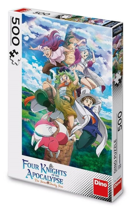 Puzzle 500 ANIME Seven Deadly Sins Partička