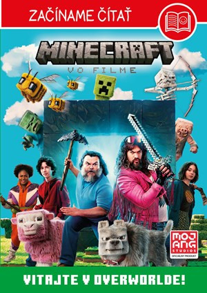 Minecraft vo filme - Začíname čítať - Kolektiv, Jaroslav Brožina
