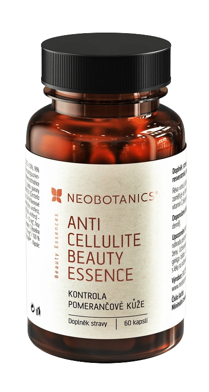 NEOBOTANICS Anti Cellulite Beauty Essence 60 kapslí