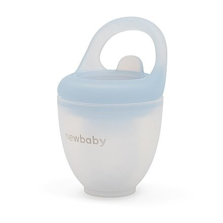 New Baby Dudlík na ovoce a zeleninu modrý