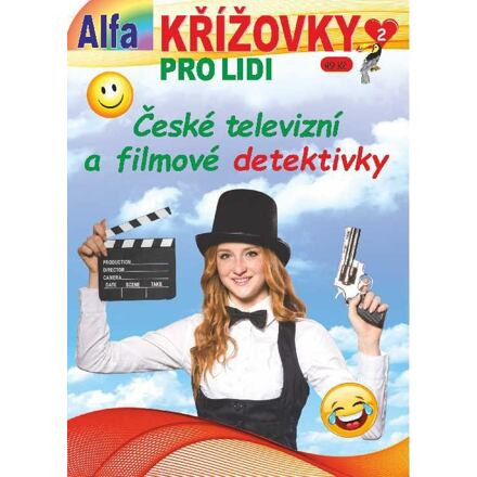 Křížovky pro lidi 2/2025 - České TV a filmové detektivky