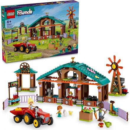 2242617 Útulek pro zvířátka z farmy - poškozený obal