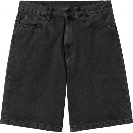 Kraťasy Carhartt Wip Landon 5-Pocket Den - Černá - 32