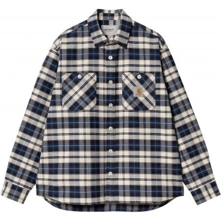 Košile Carhartt Wip Tarbell L/S - Bílá - L