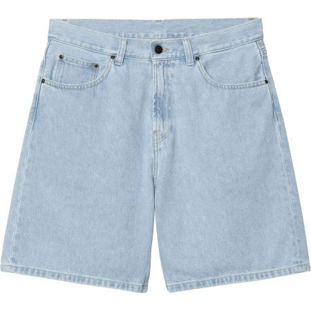 Kraťasy Carhartt Wip Nolan 5-Pocket Deni - Bílá - 32