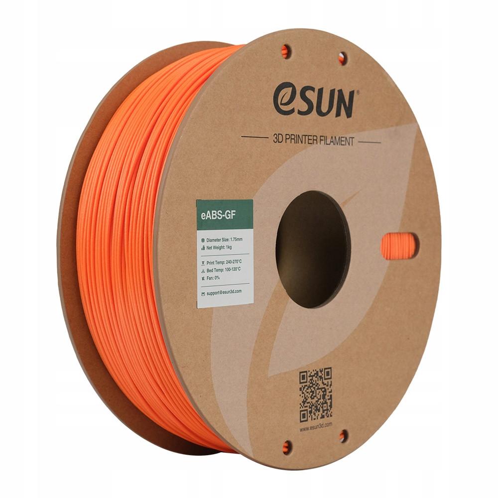 eSUN Abs-gf oranžový filament 1.75 mm 1000 g