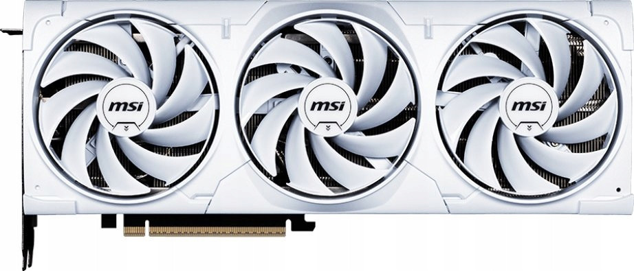 GeForce Msi Rtx 5080 Ventus 3X Oc White 16GB Dlss 4