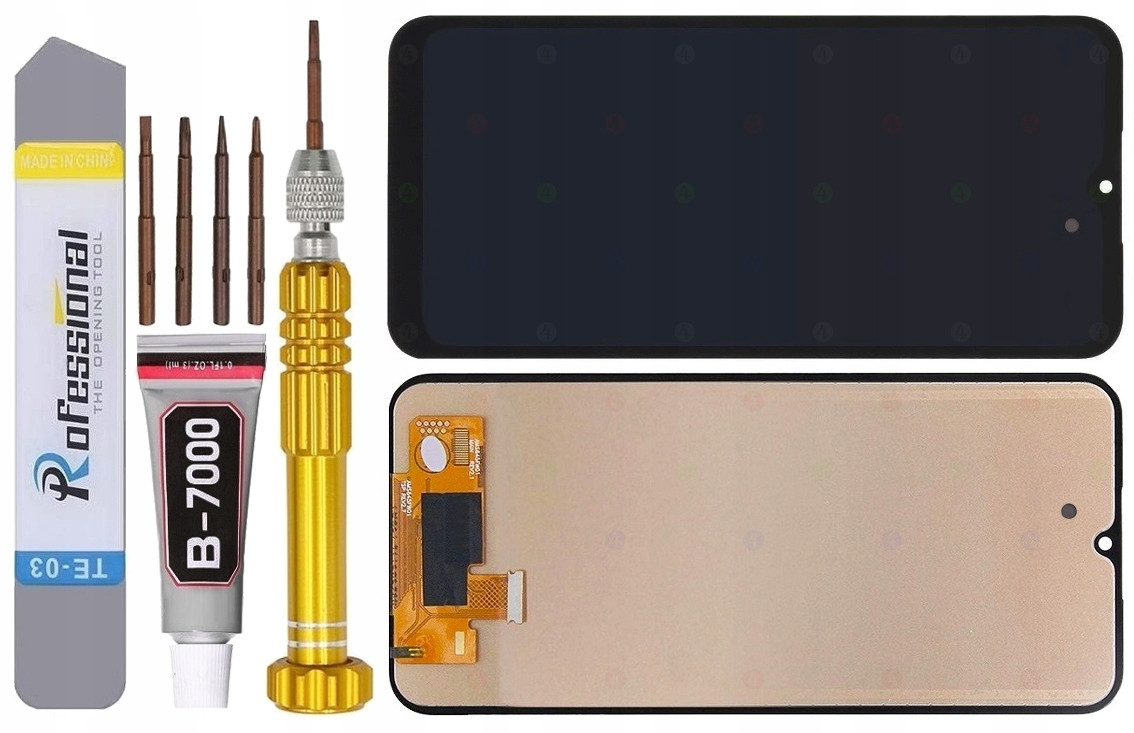 Displej Pro Samsung Galaxy A15 5G Oled LCD Rámeček