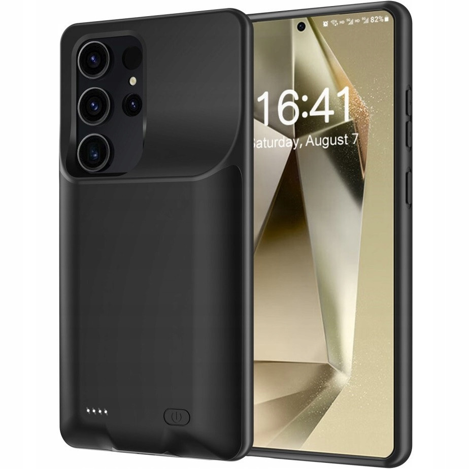 Pouzdro S Baterií 6500 mAh Pro Samsung Galaxy S25 Ultra Pouzdro Powerbank Case