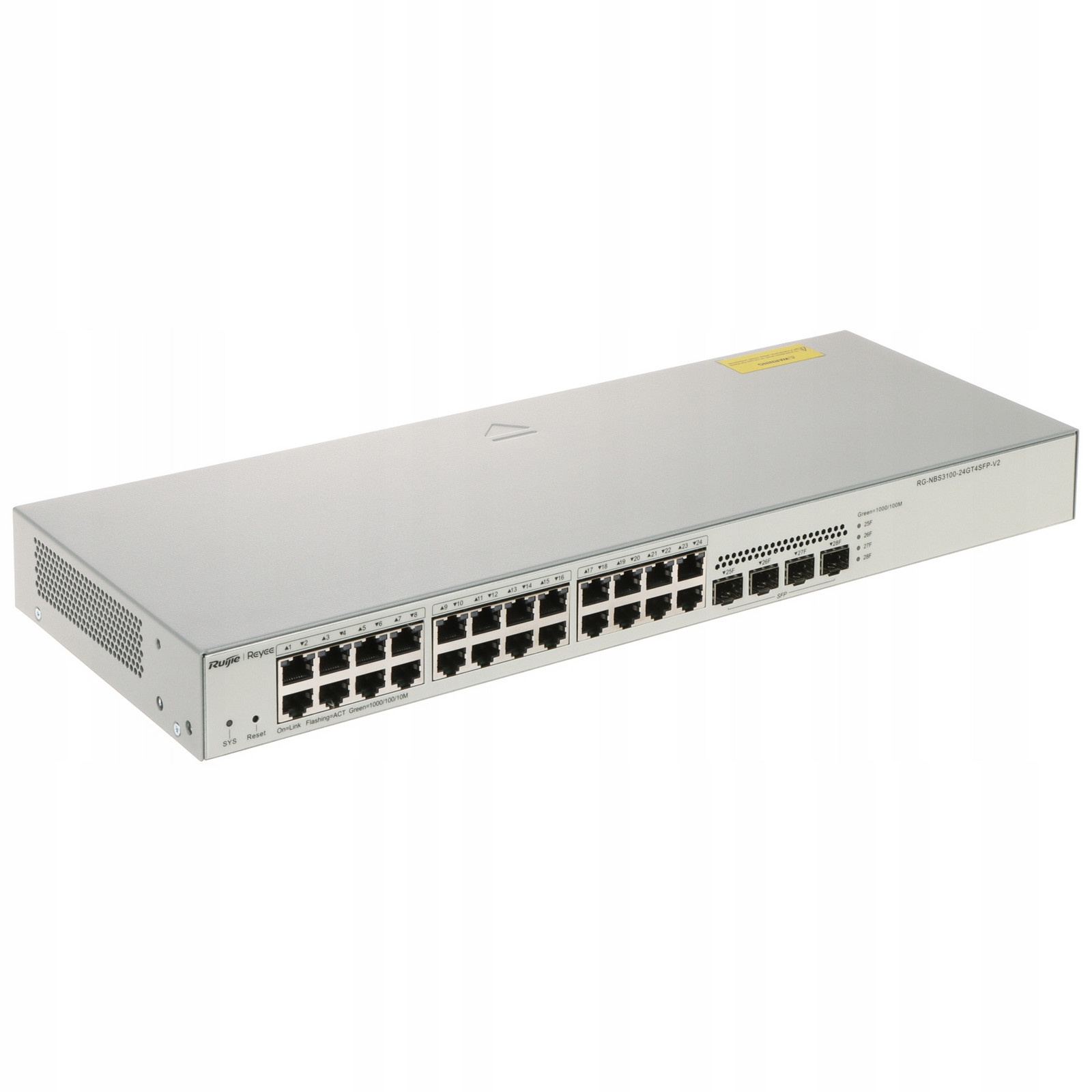 Switch RG-NBS3100-24GT4SFP-V2 24-PORTOVÝ Reyee