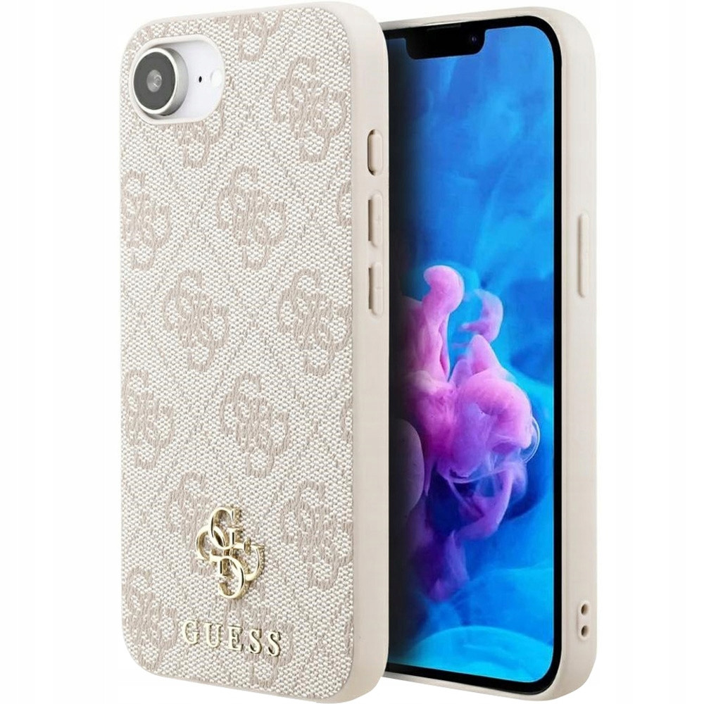 Pouzdro Guess pro iPhone 16e, MagSafe, módní, ochranné, stylové, vzorované
