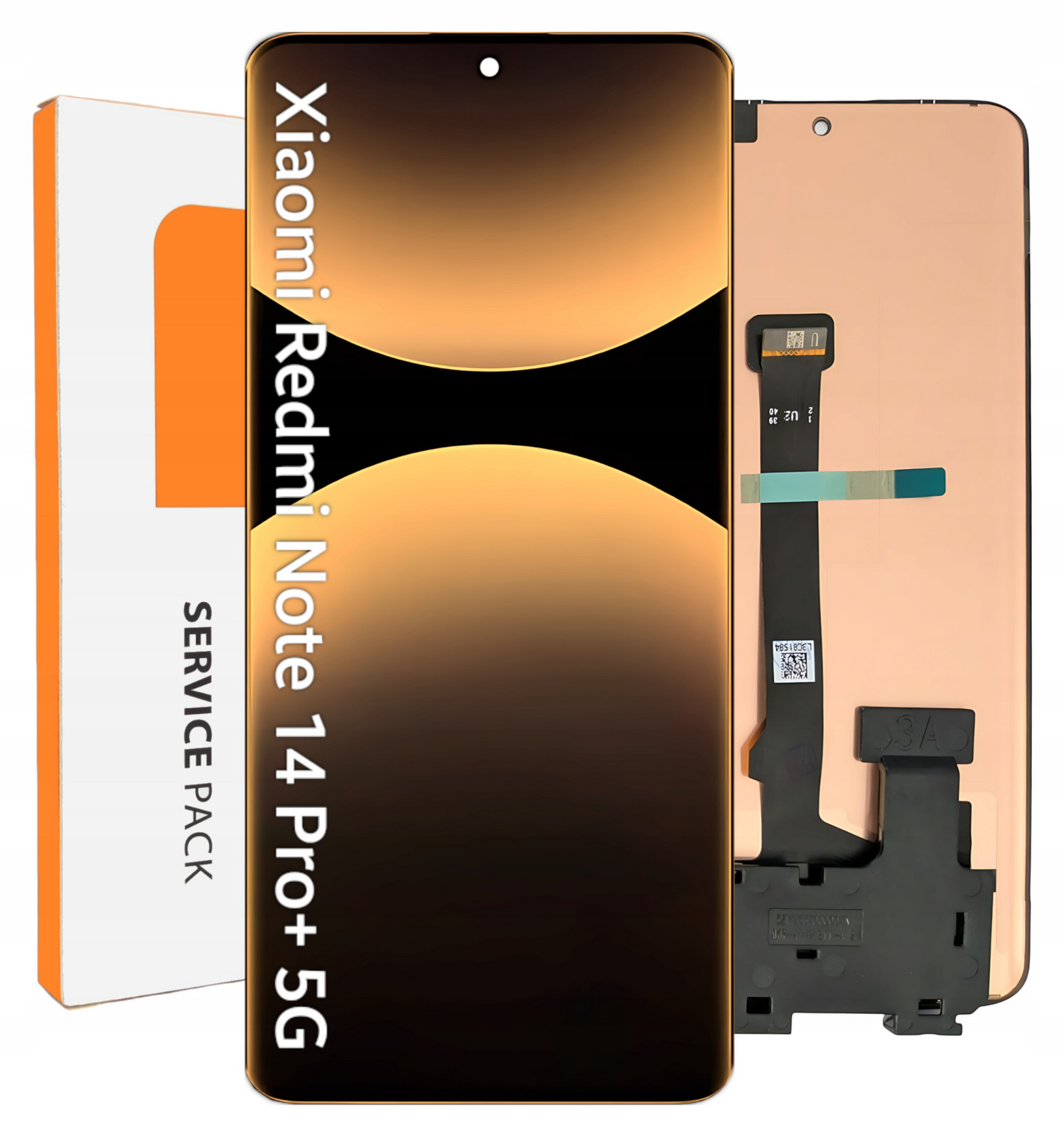 Originální LCD Displej Pro Xiaomi Redmi Note 14 Pro Plus 5G