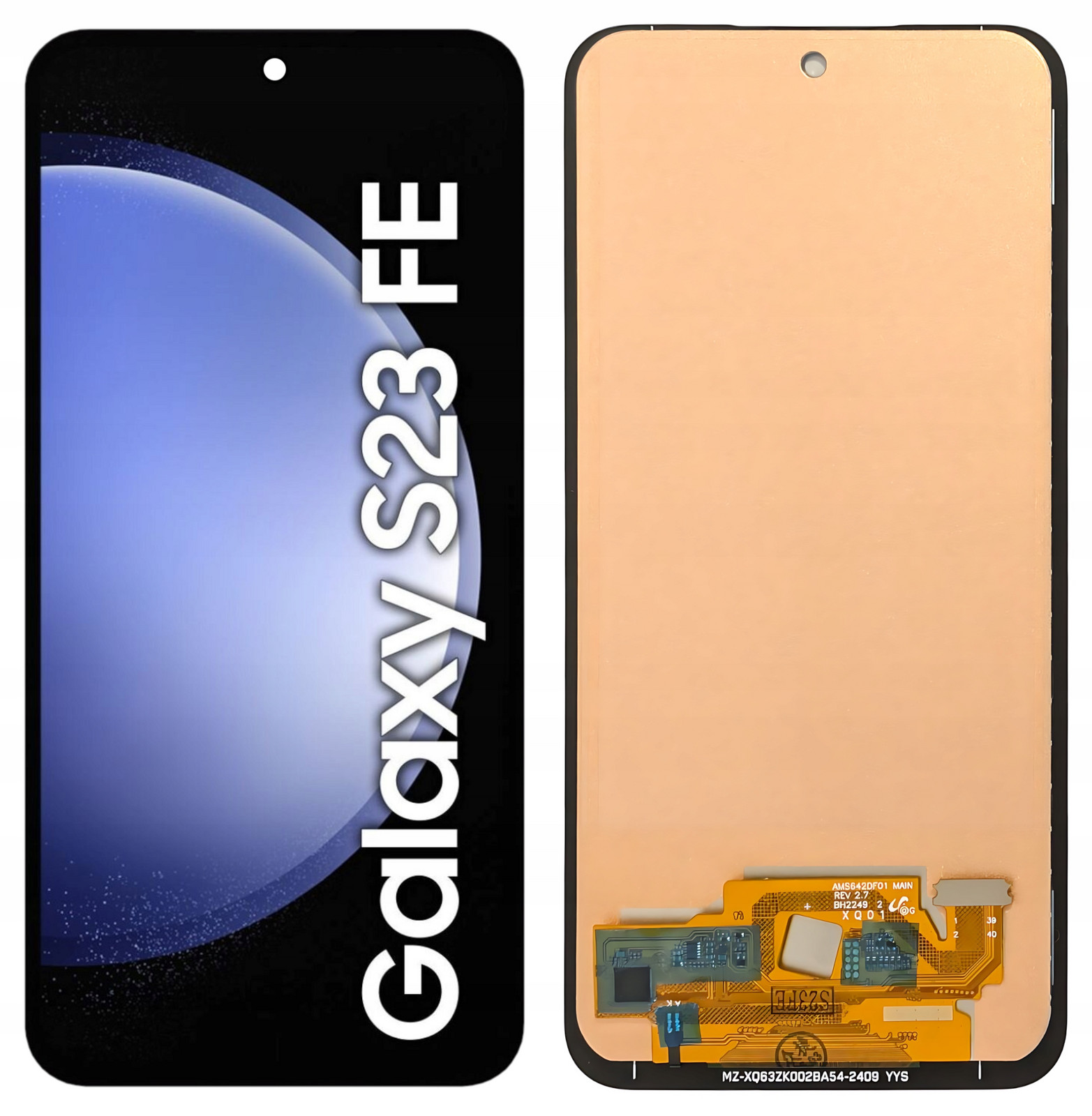 LCD Displej S Dotykem Pro Samsung Galaxy S23 Fe Incell SM-S711B S711B