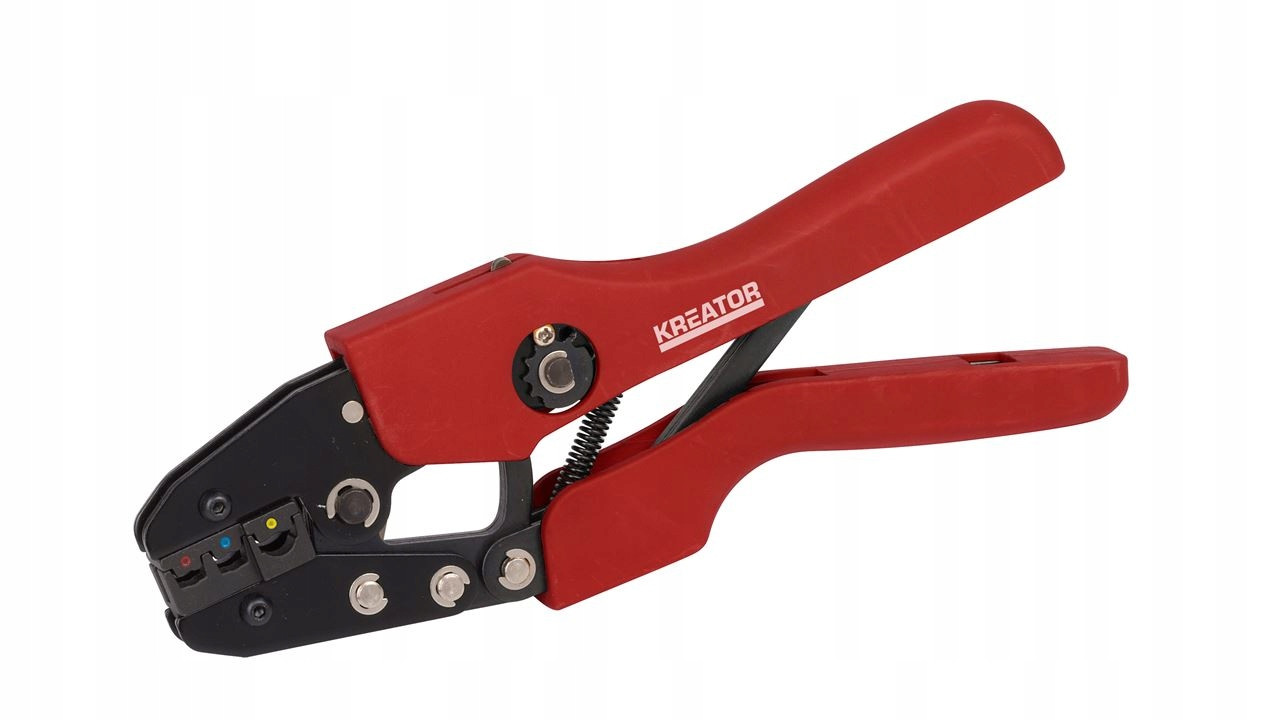 Kleště na krimpování konektorů 230 mm Kreator