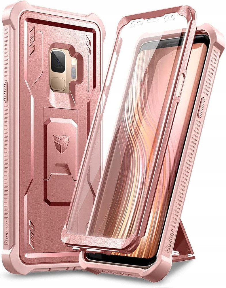 Pancéřové Pouzdro Dexnor pro Samsung Galaxy S9, Kryt Obal s krytem