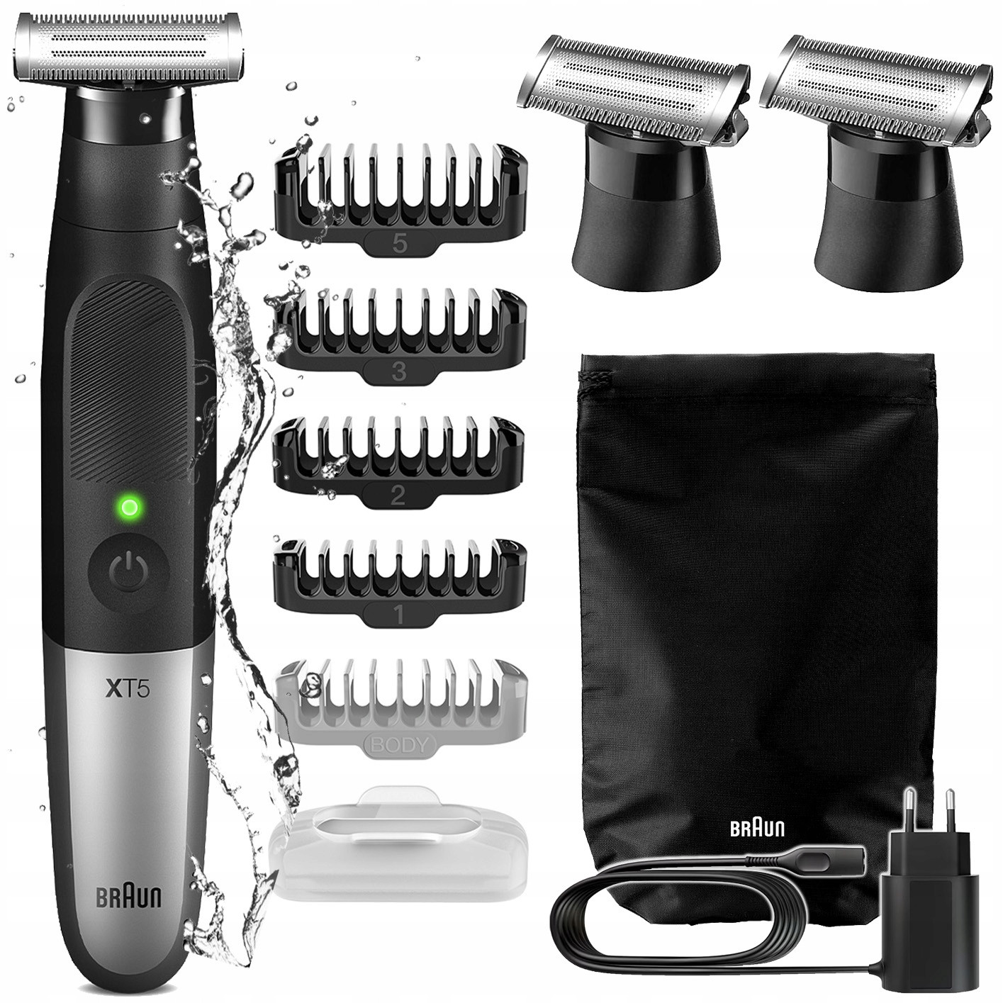 Pánský Holicí Strojek Zastřihovač Vousů Braun Series Xt 5 Flex 4D