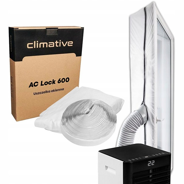 Okenní těsnění pro klimatizační zařízení, těsnění pro balkonové okno 6 m