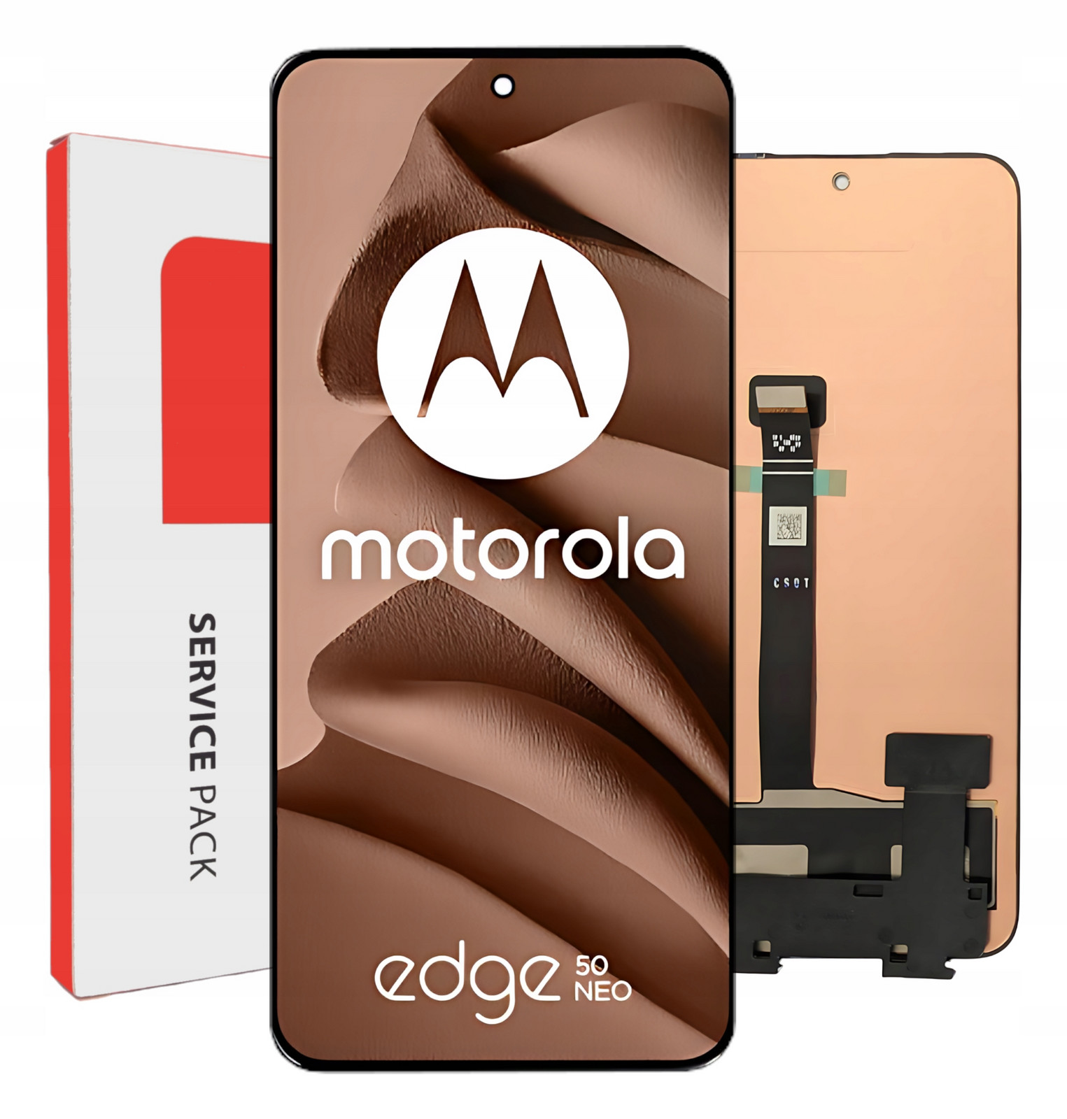 Originální LCD Displej S Rychlým Dotykem Pro Motorola Edge 50 Neo