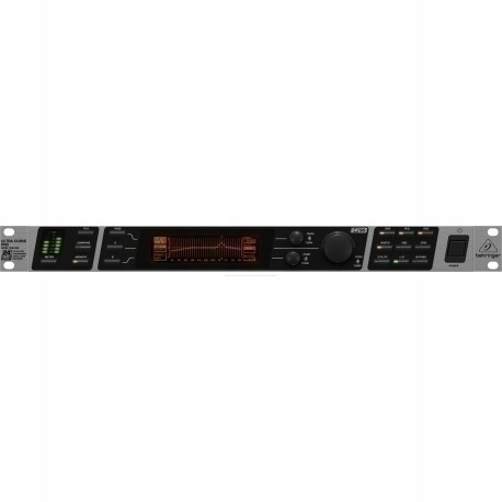 Behringer DEQ2496 – Digitální procesor pro mastering