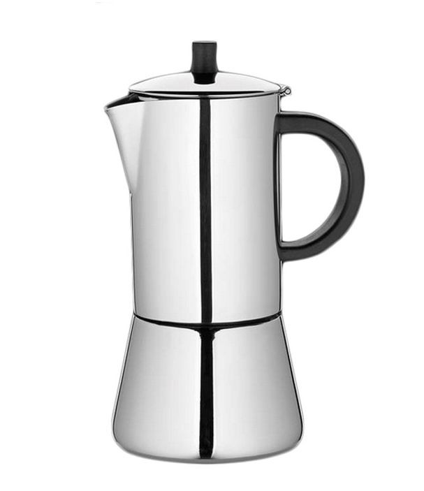 Kávovar Cilio spařovací jednotka Figaro 4 kafetiera inox