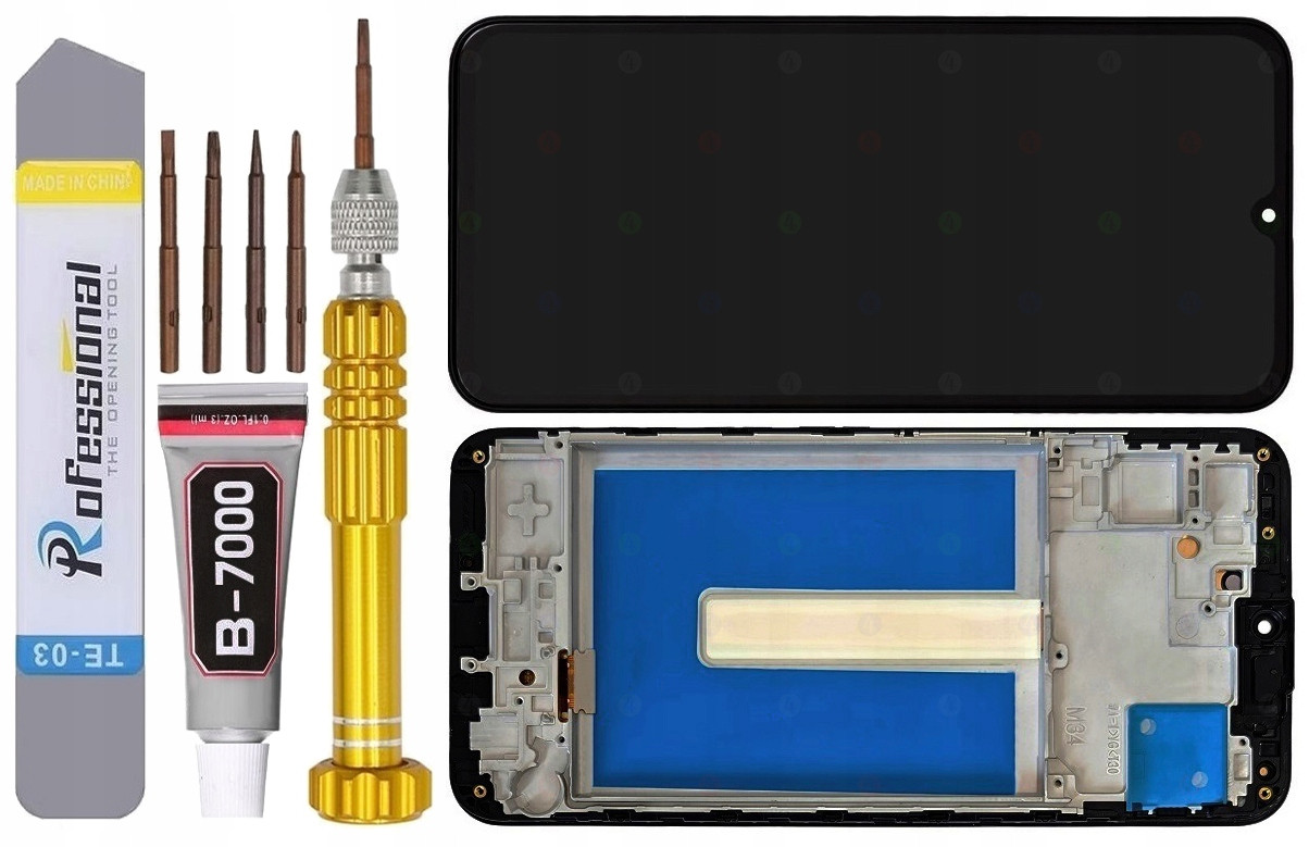 Displej Pro Samsung Galaxy M34 5G Incell LCD Rámeček