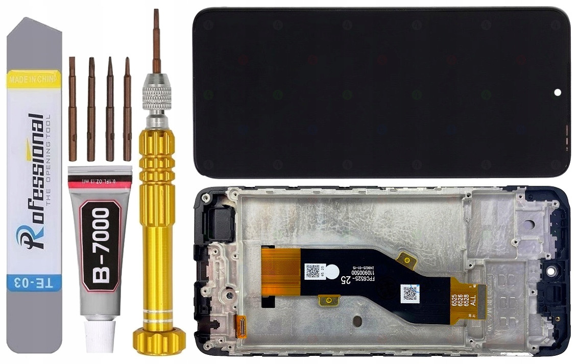 Displej Infinix Hot 40I LCD Displej Rámeček