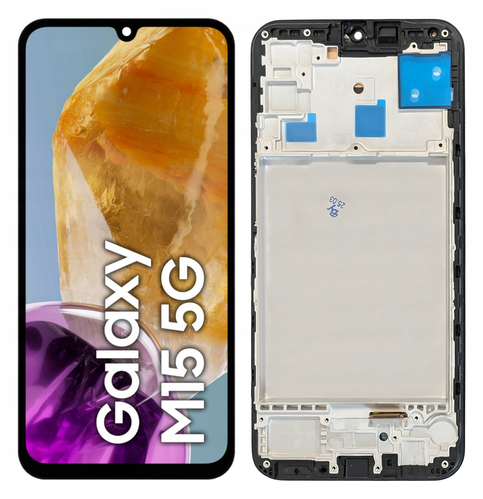 LCD Displej Pro Samsung Galaxy M15 5G Incell Rámeček SM-M156B M156B