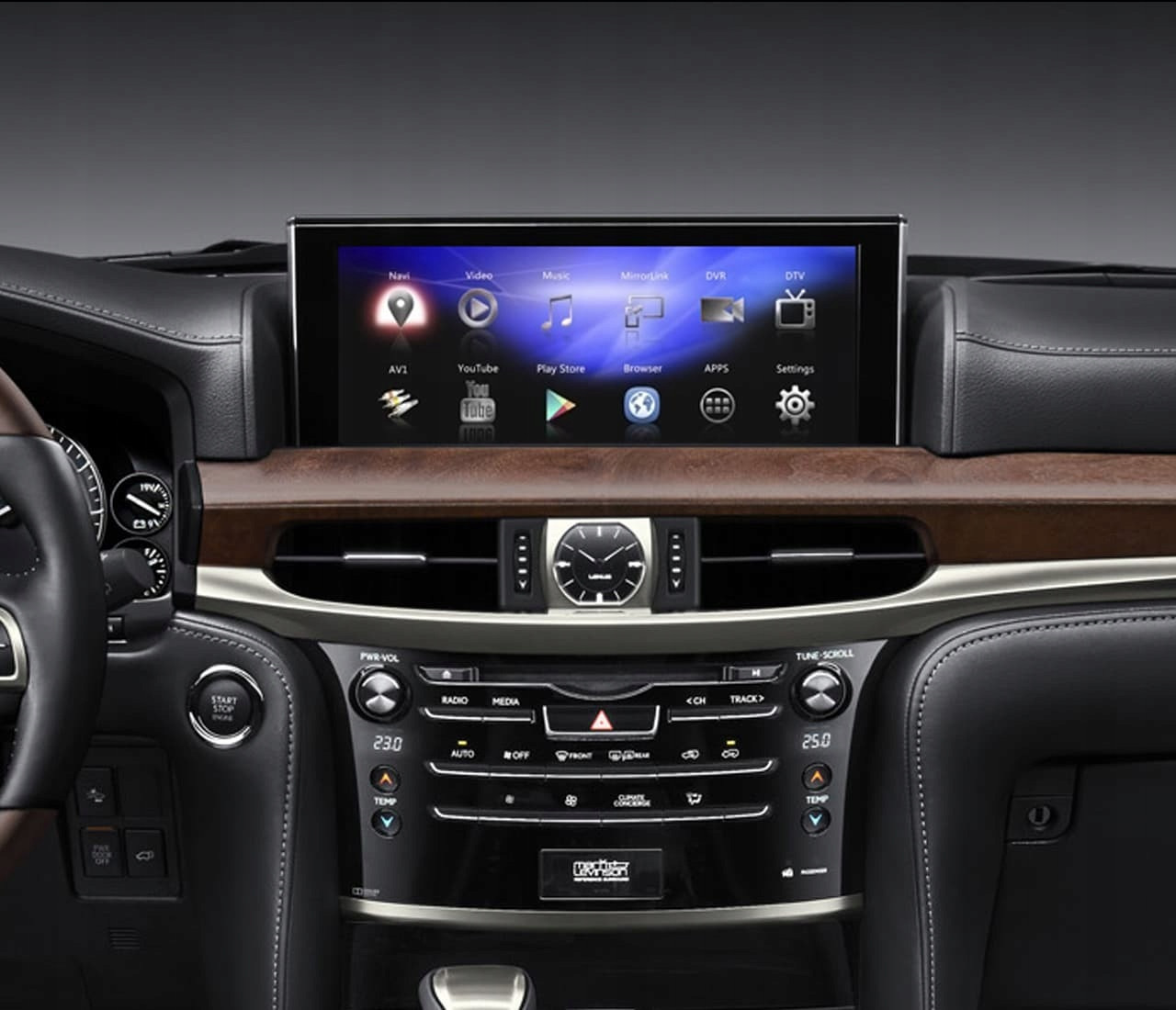 Mapa Karta Navigace Lexus Gen 8 9 CT200 Es Gs GX460 LS600h LX570 NX300