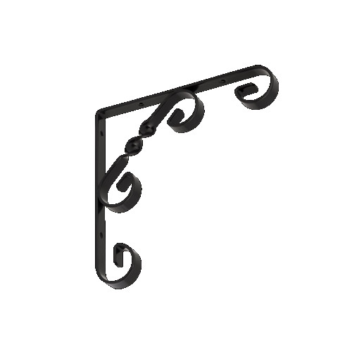 VELANO Konzola dekorativní 10x10cm WO