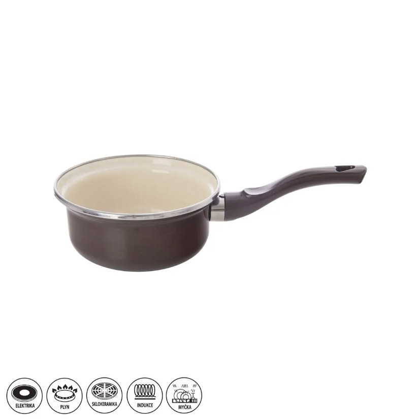 KOZÁČEK Rendlík smalt ¤12cm lem