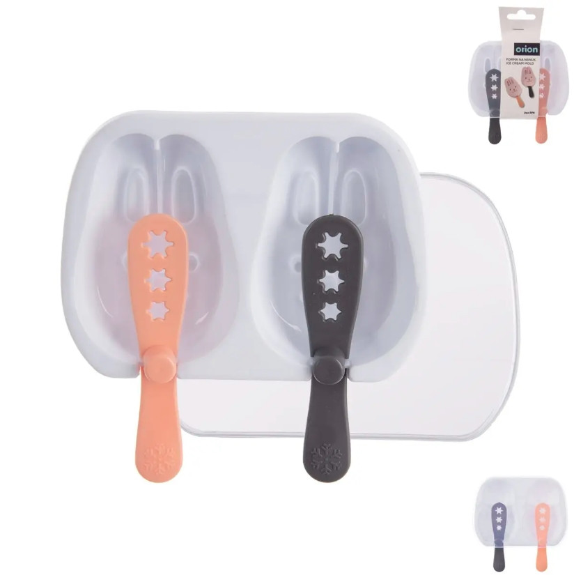 Forma na zmrzlinu 2ks mix