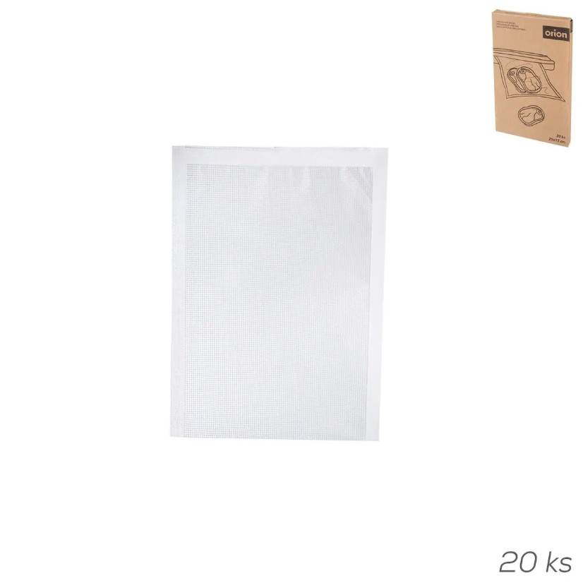 ORION Sáček do vakuovačky nylon 25x15cm 20ks