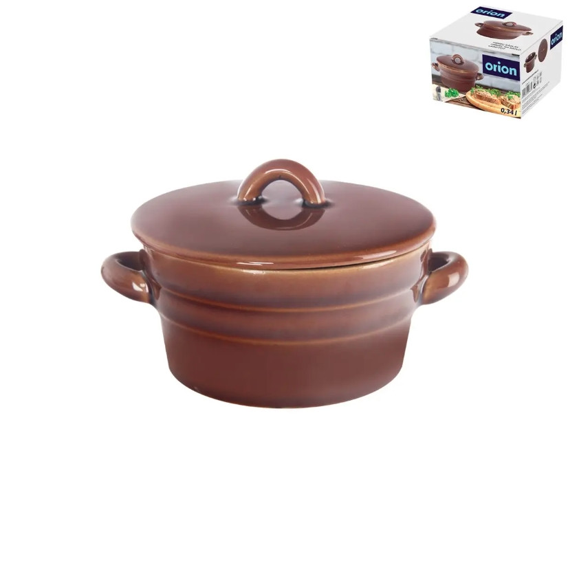 Sádlák keramický 0,34L  ORION