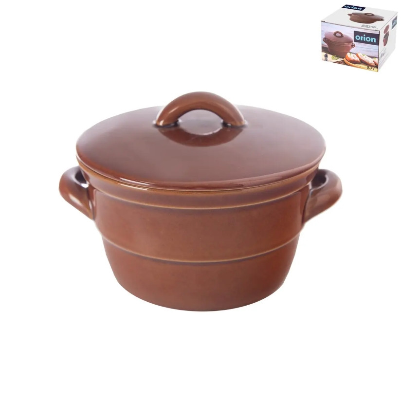 Sádlák keramický 0,7L  ORION