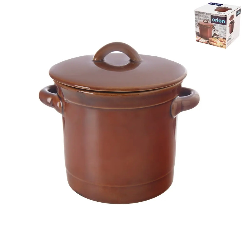 Sádlák keramický 1,1L  ORION