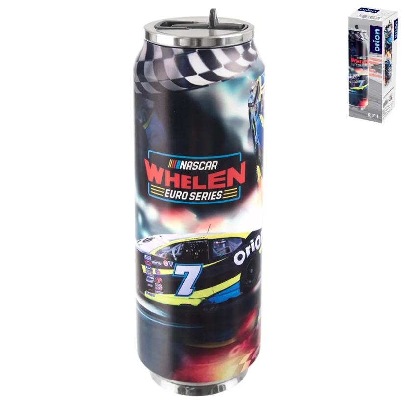 ORION Termoska nerez 0,7 L plechovka  NASCAR