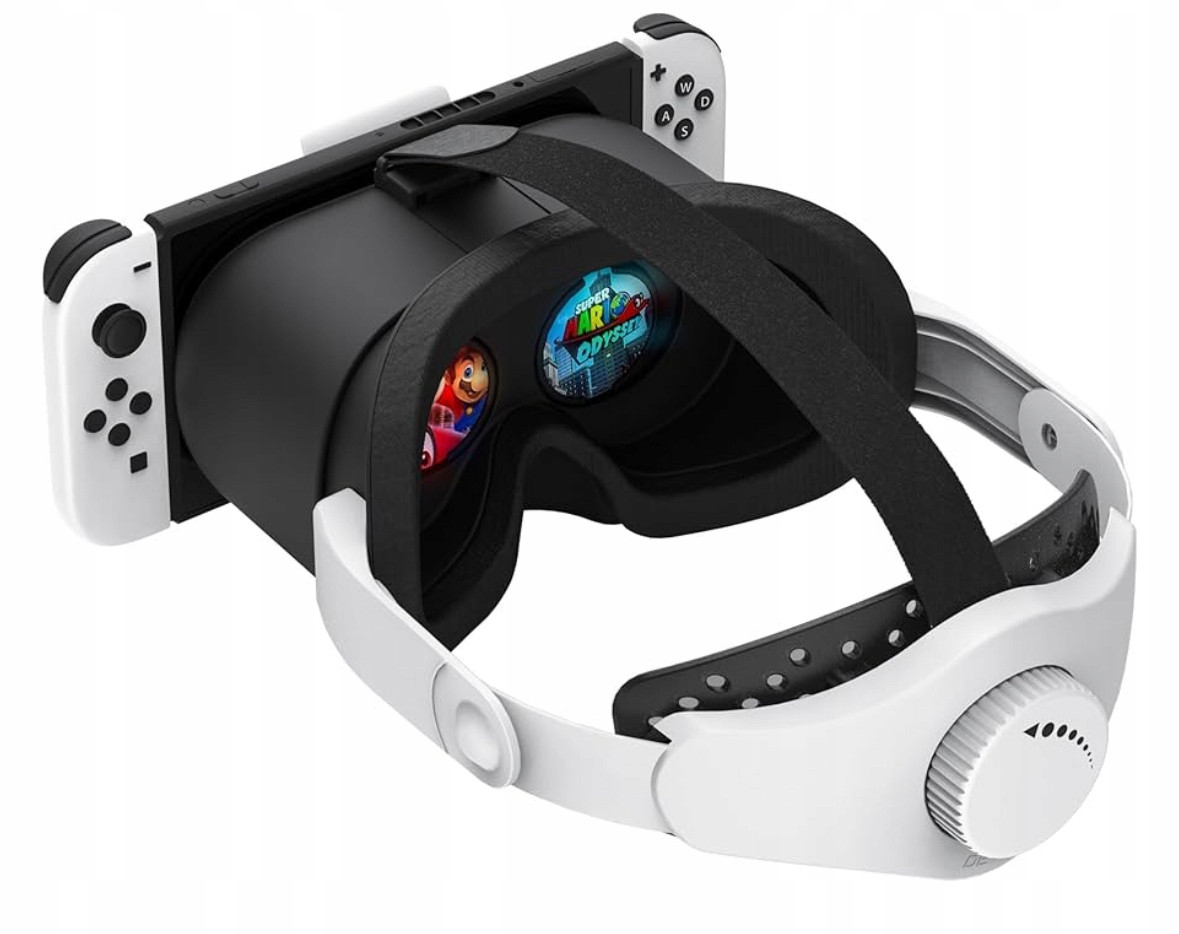 Brýle Vr Pro Ninja Switch, Nastavitelný Pásek Na Hlavu, 3D Brýle Devaso