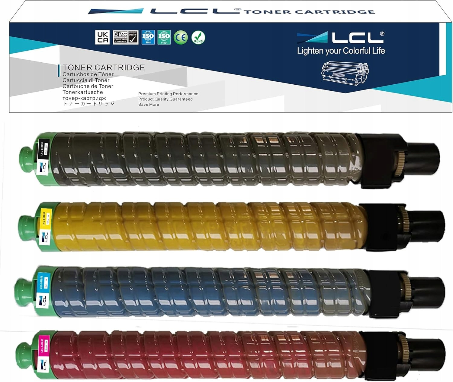 Náplň LCL, 841651 841652, 4 ks