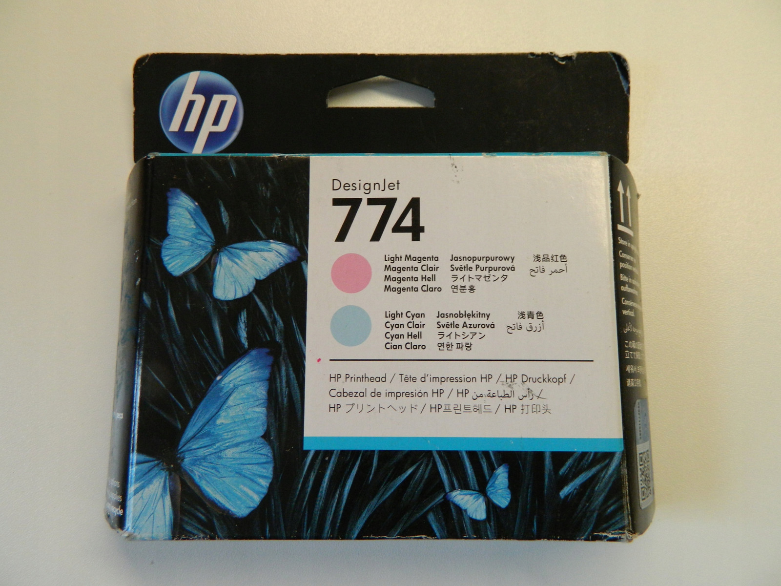 Tisková hlava Hp 774 Light Magenta/Light Cyan Originál P2V98A