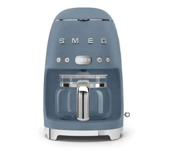 Smeg Překapávač na kávu Blokování odkapávání Modrý DCF02SBMEU 1050W