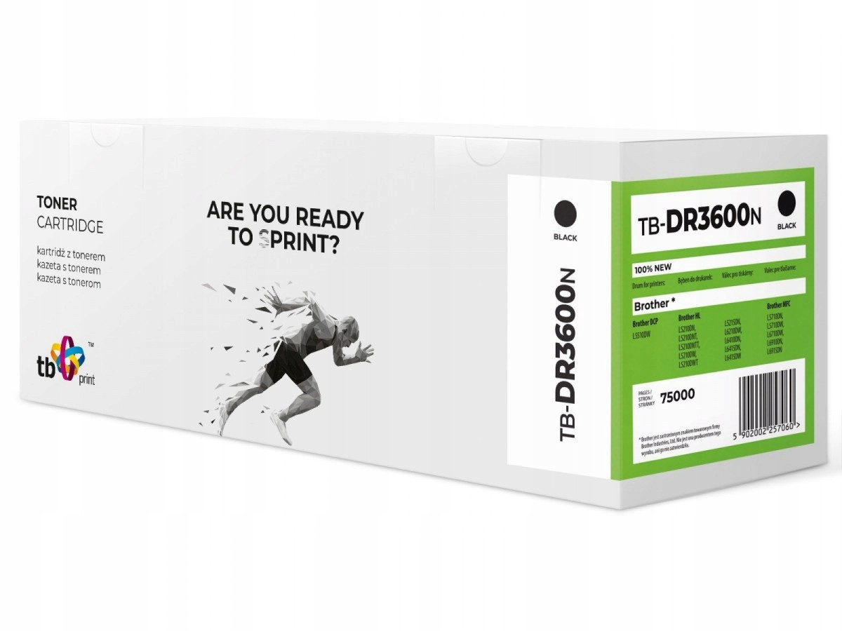 Buben pro Brother DR3600 TB-DR3600N Bk 100% nový