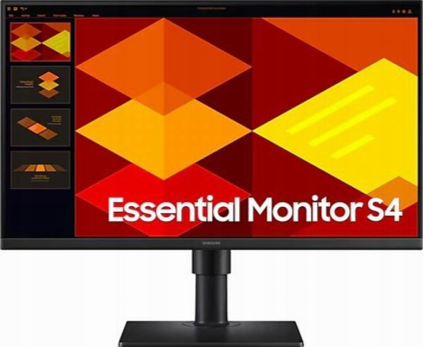 Monitor Samsung Led 24 LS24D400GAUXEN 100Hz