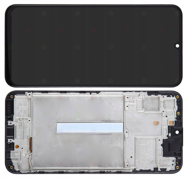 Displej Pro Samsung Galaxy A25 Incell LCD +rámeček